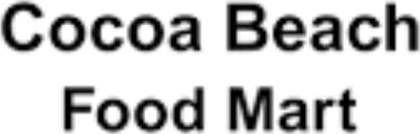 Cocoa Beach Food Mart