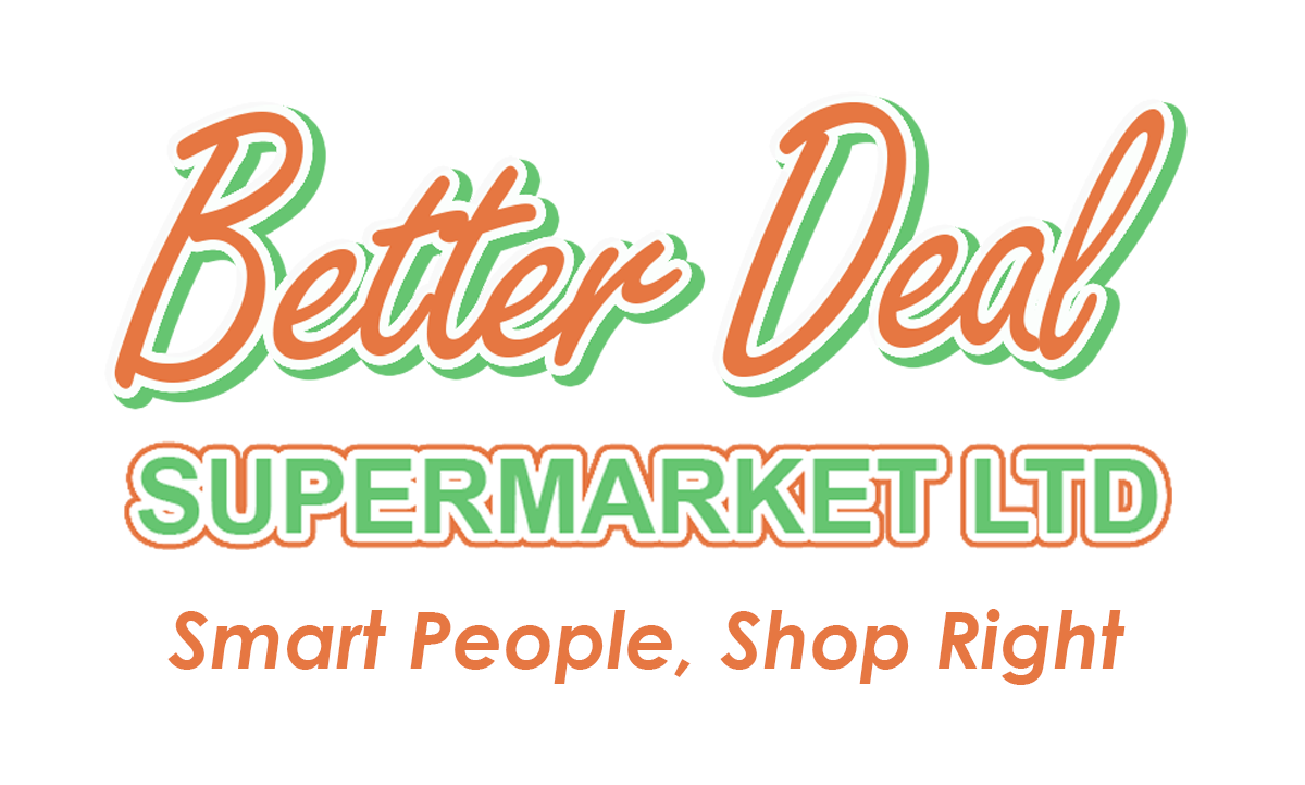 Better Deal Supermarket Logo